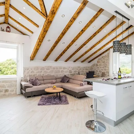 Ro-ma - Three Bedroom With Terrace And Sea View Vila Slano