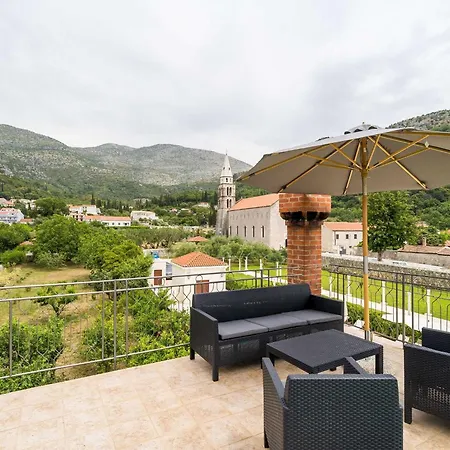 Vila Ro-ma - Three Bedroom With Terrace And Sea View Slano