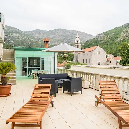 Vila Ro-ma - Three Bedroom With Terrace And Sea View Slano