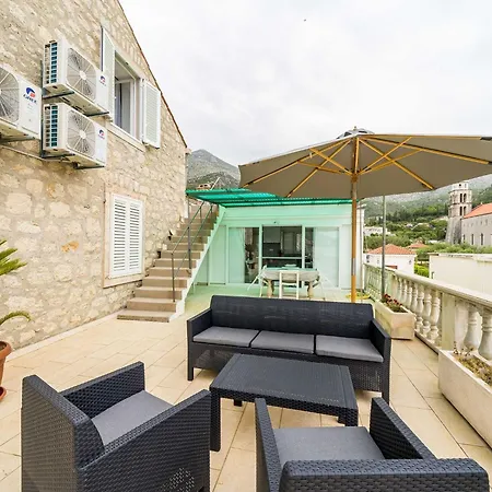Vila Ro-ma - Three Bedroom With Terrace And Sea View Slano