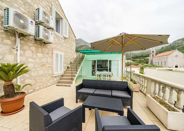 Вилла Ro-ma - Three Bedroom With Terrace And Sea View Слано