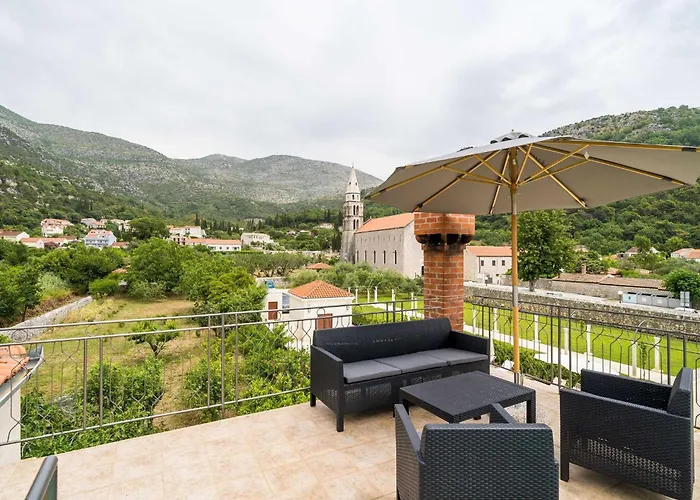 Вилла Ro-ma - Three Bedroom With Terrace And Sea View Слано