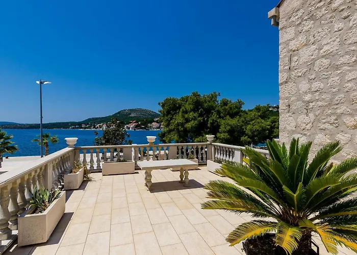 Ro-ma - Three Bedroom With Terrace And Sea View Вилла Слано