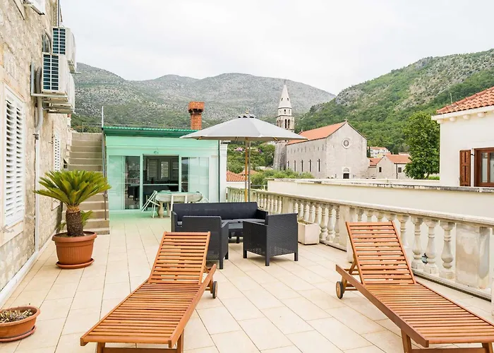 Вилла Ro-ma - Three Bedroom With Terrace And Sea View Слано